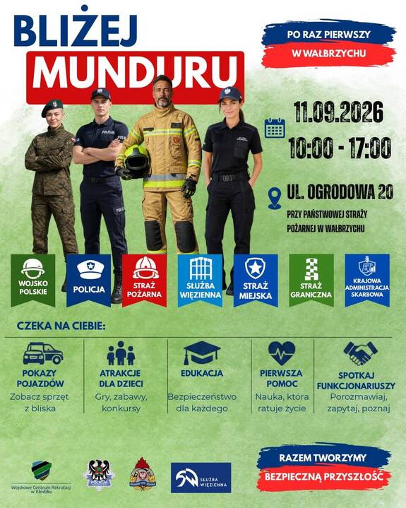 Plakat Bliżej Munduru
