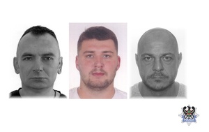 Poszukiwani listami gończymi