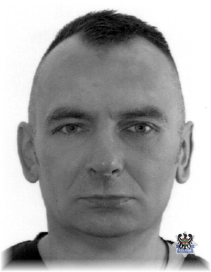 Poszukiwany listem gończym Tomasz Margiela