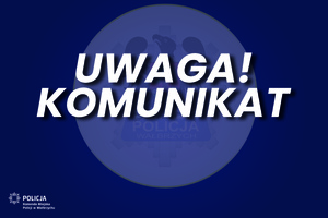Baner Uwaga Komunikat