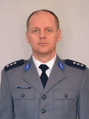 Na zdjęciu kom. Krzysztof Lewandowski