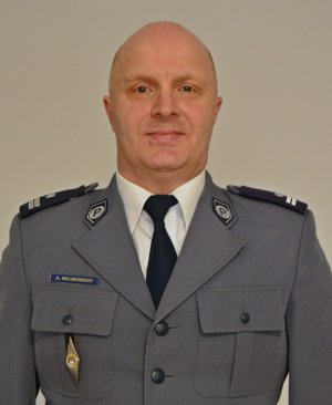Na zdjęciu podinp. Arkadiusz Wojnowski
