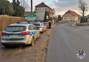 Na zdjęciu policjanci podczas akcji &quot;Trzeźwy poranek&quot;