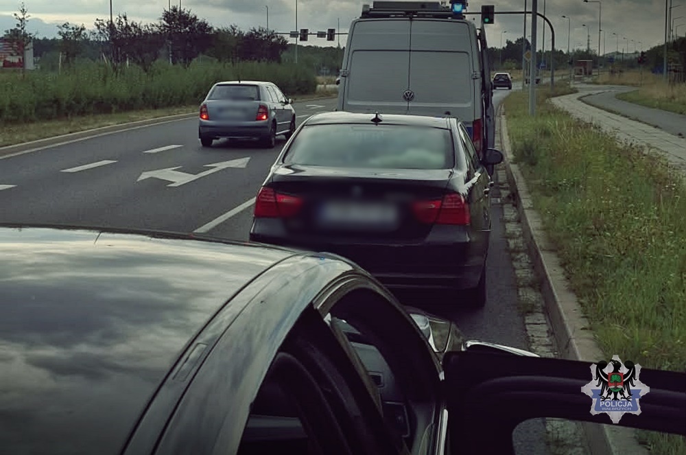 Nietrzeźwy kierowca zatrzymany przez policję w Wałbrzychu