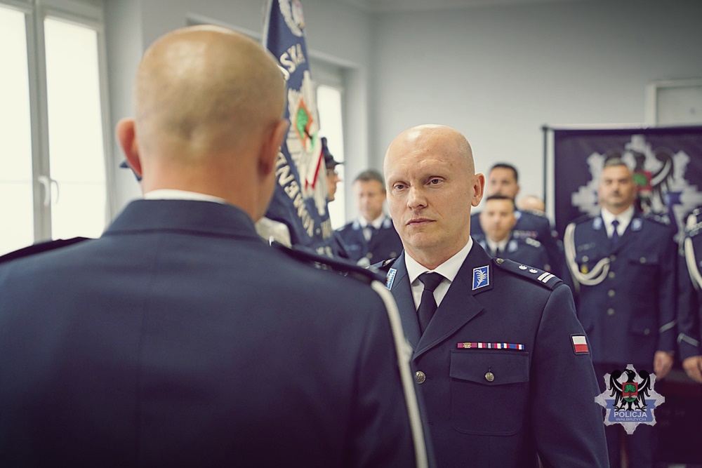 Zmiana funkcji mł. insp. Janusza Kozendry