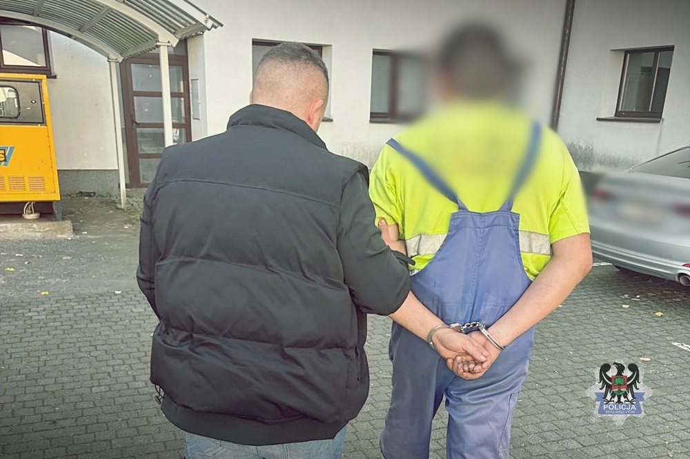 Policjanci z Wałbrzycha zatrzymali poszukiwanego mężczyznę w Mościsku