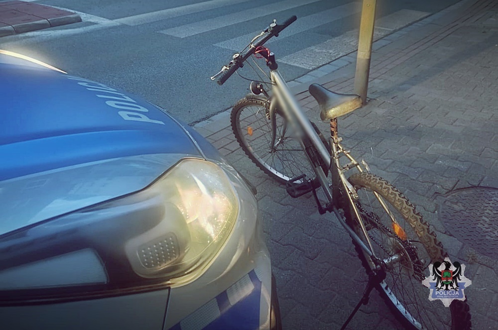 Mandat dla pijanego rowerzysty w Szczawnie-Zdroju