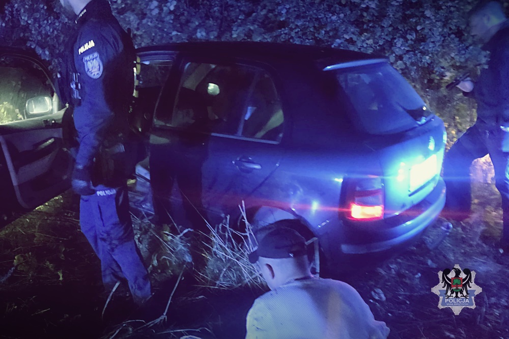 Policyjny pościg przez 120 km na Dolnym Śląsku: zatrzymany poszukiwany kierowca