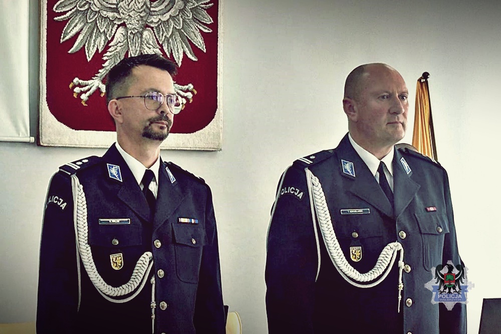 Zmiany w kierownictwie Komendy Miejskiej Policji w Wałbrzychu
