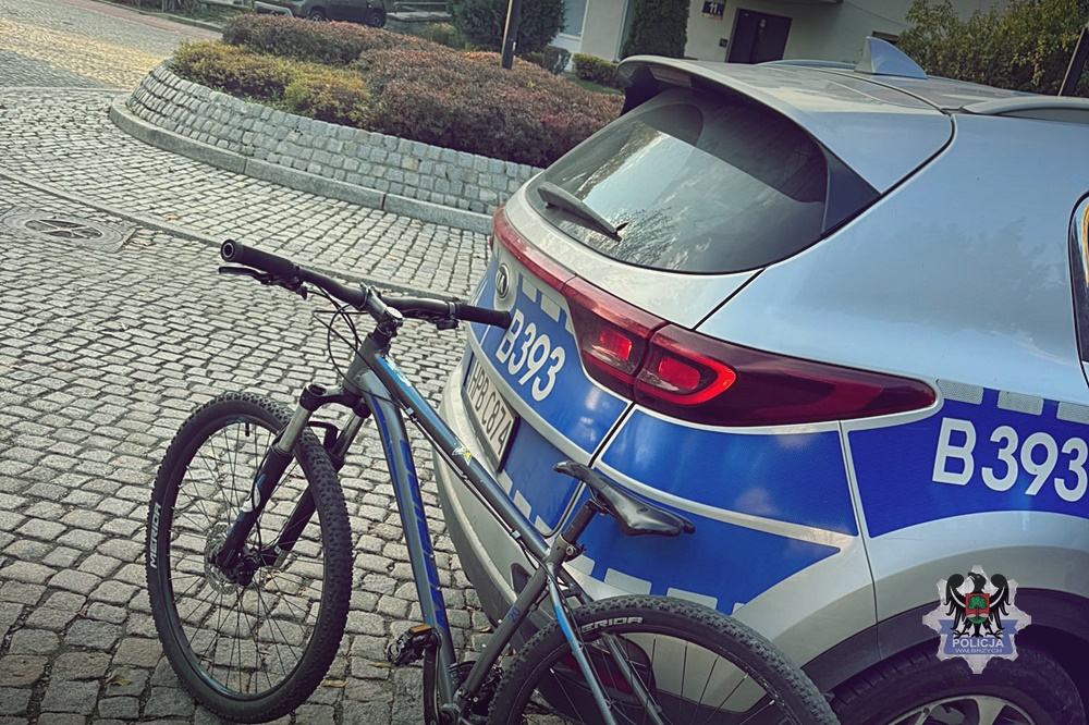 Mandaty dla rowerzystów pod wpływem alkoholu w Wałbrzychu i Szczawnie-Zdroju