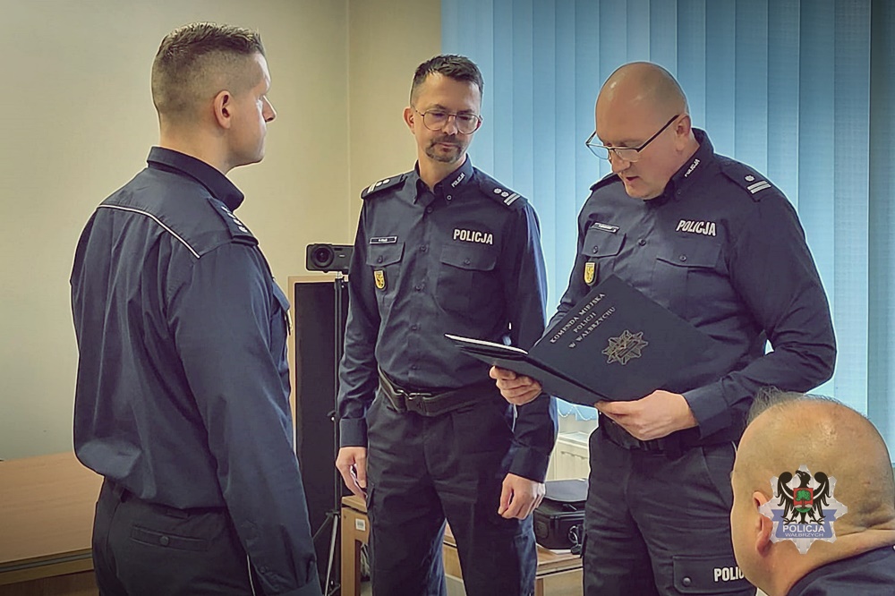 Zmiany kadrowe w kierownictwie Komisariatu Policji II w Wałbrzychu