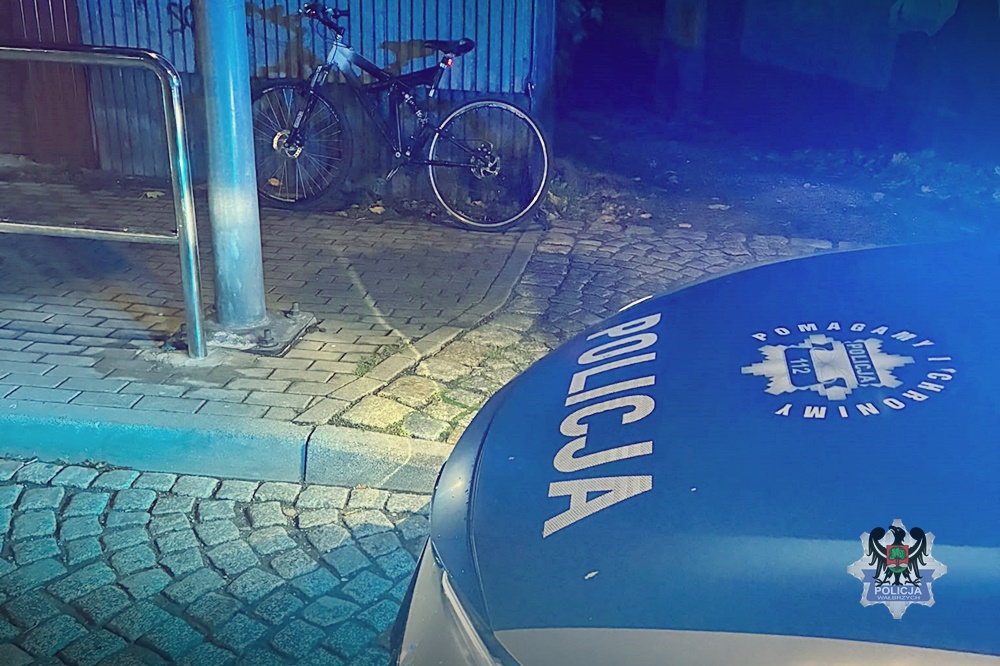 Policja w Wałbrzychu ukarała trzech nietrzeźwych rowerzystów