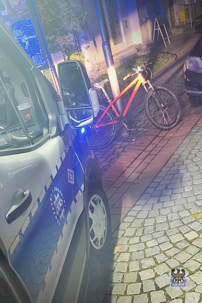 Policja w Wałbrzychu ukarała trzech nietrzeźwych rowerzystów